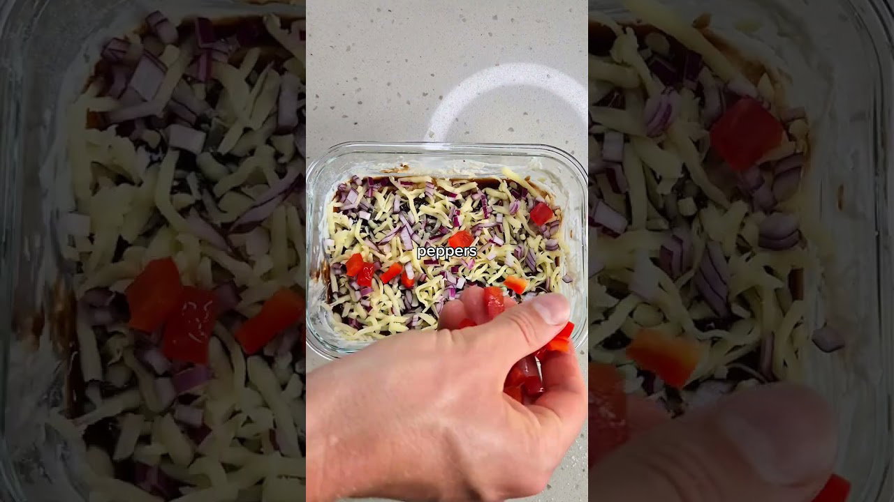 BBQ Chicken Pizza Bowl
