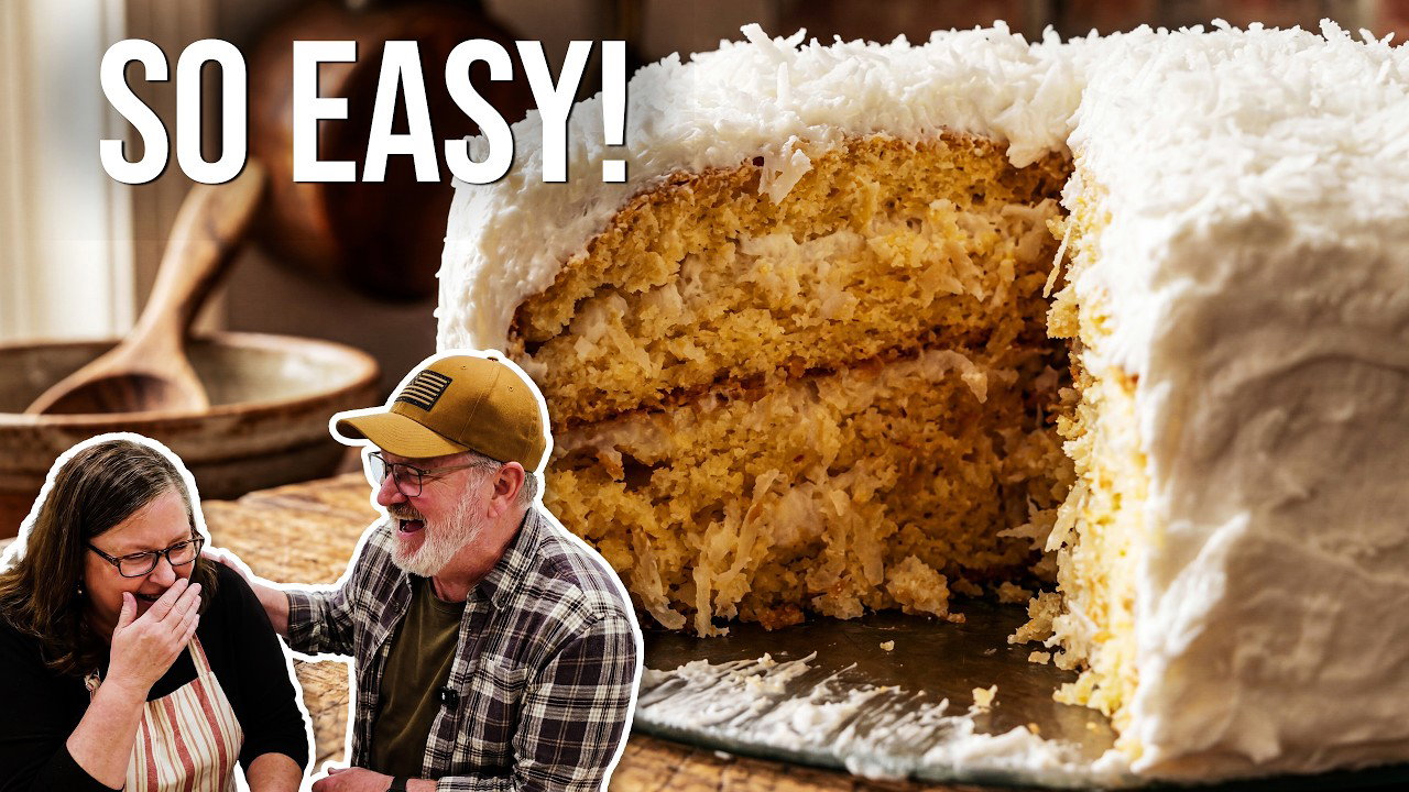 This Coconut Cake Starts with a Box Mix (Nobody Will Know!)