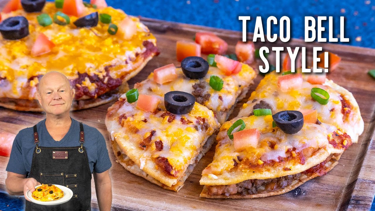 Mexican Pizza Recipe (Taco Bell-Style)