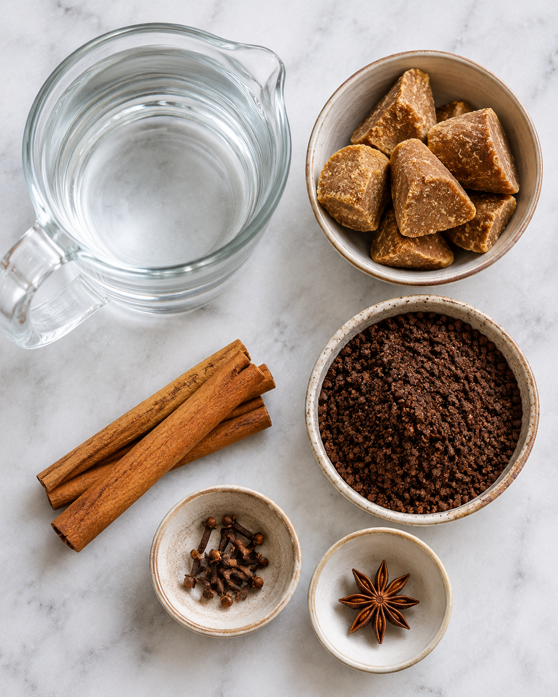 Mexican Coffee Ingredients