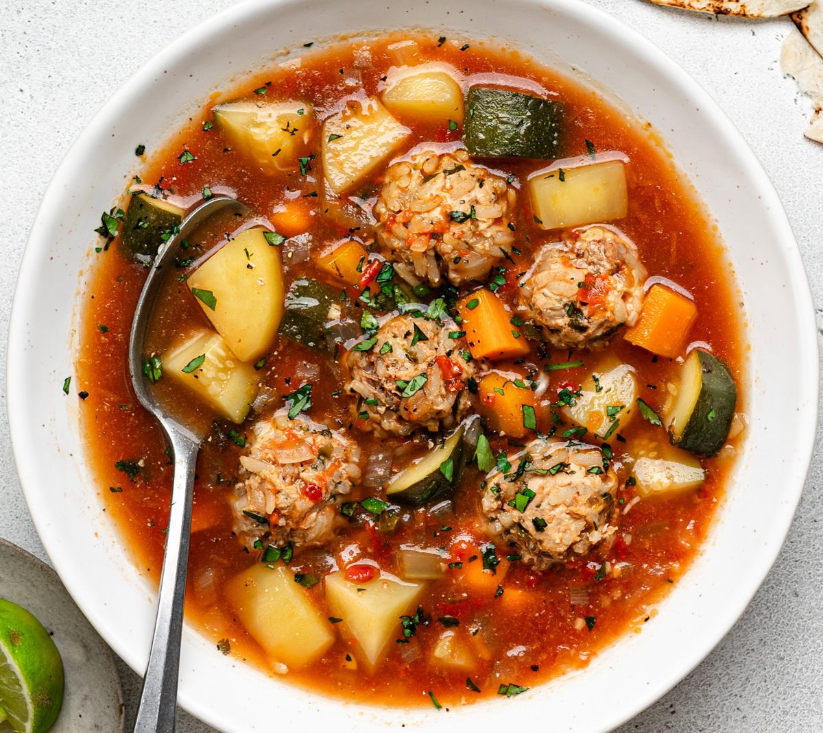 Albondiga Soup