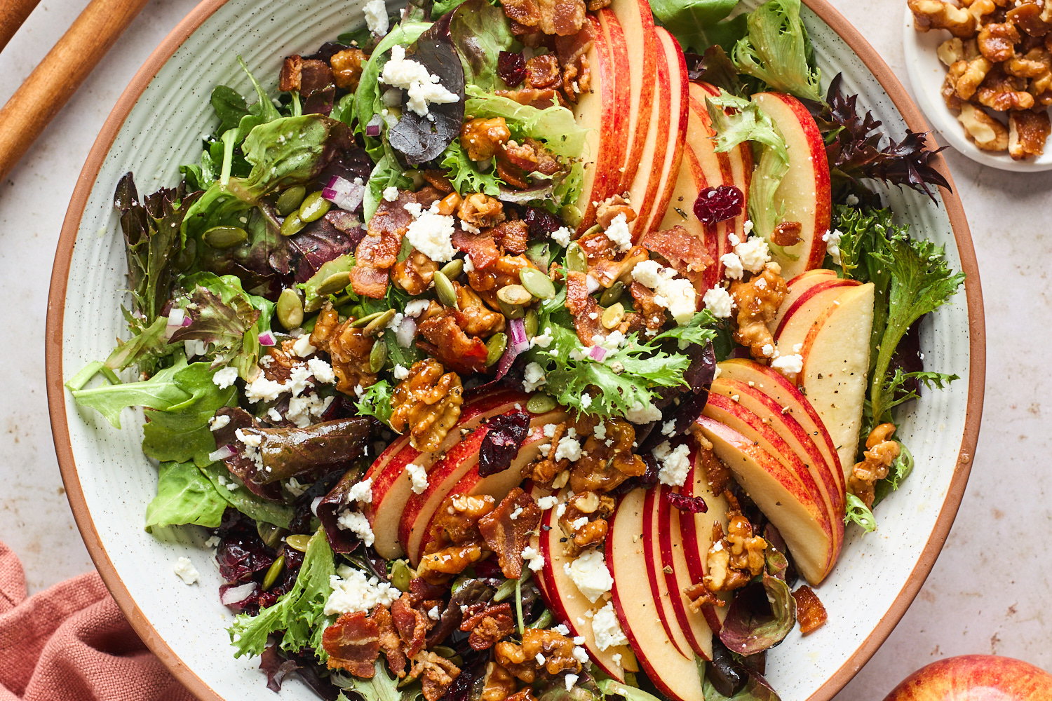 Apple Walnut Harvest Salad
