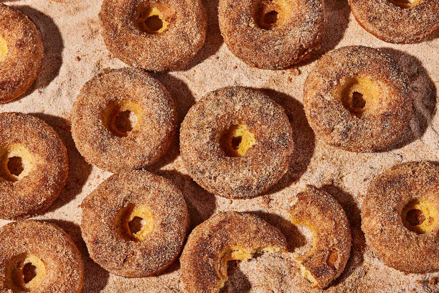 Baked Apple Cider Doughnuts