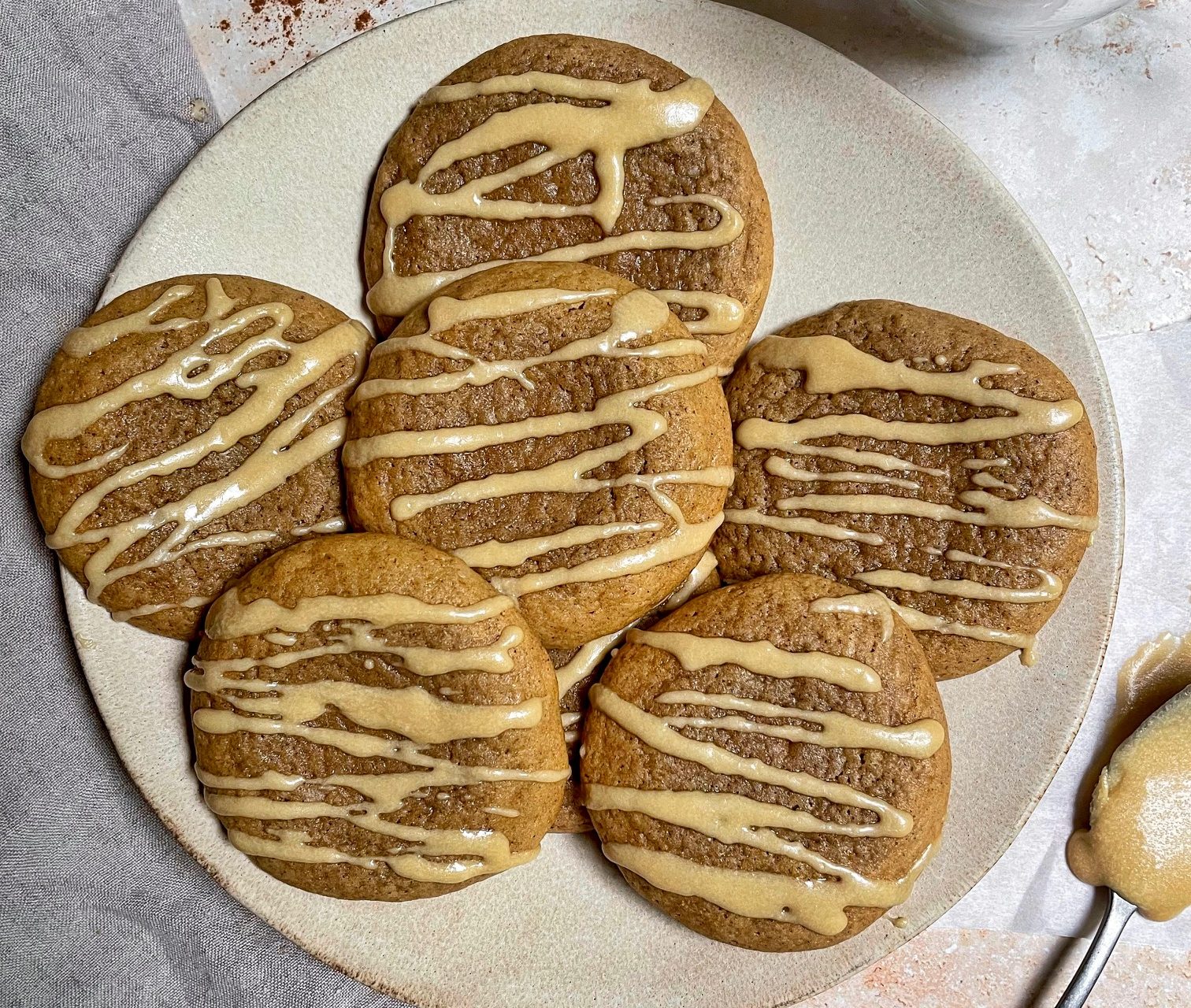 Brown Butter Maple Cookies