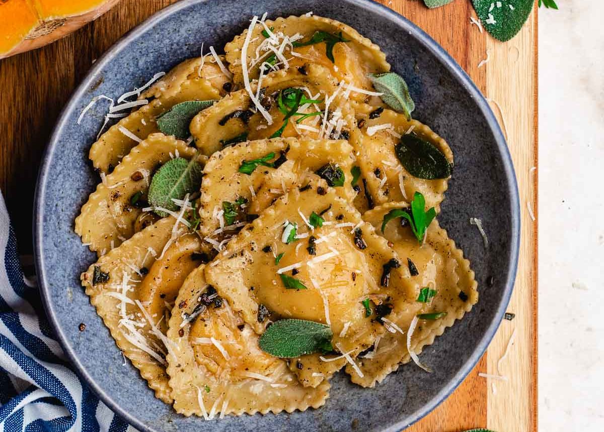 Butternut Squash Ravioli