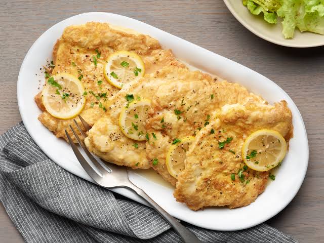 Chicken French