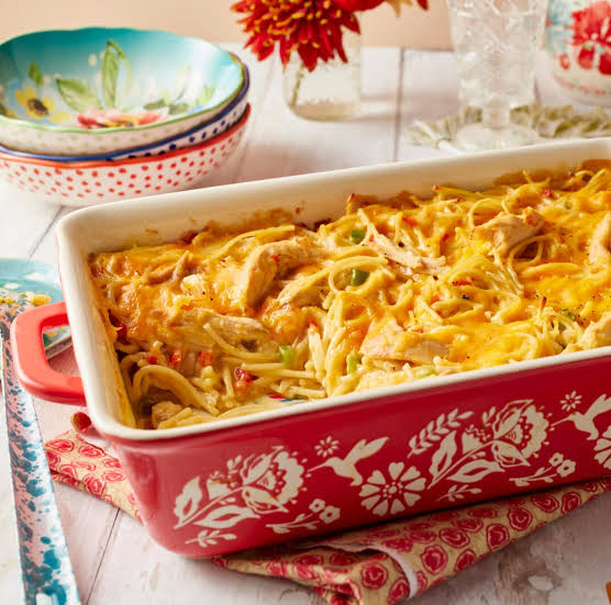 Chicken Spaghetti