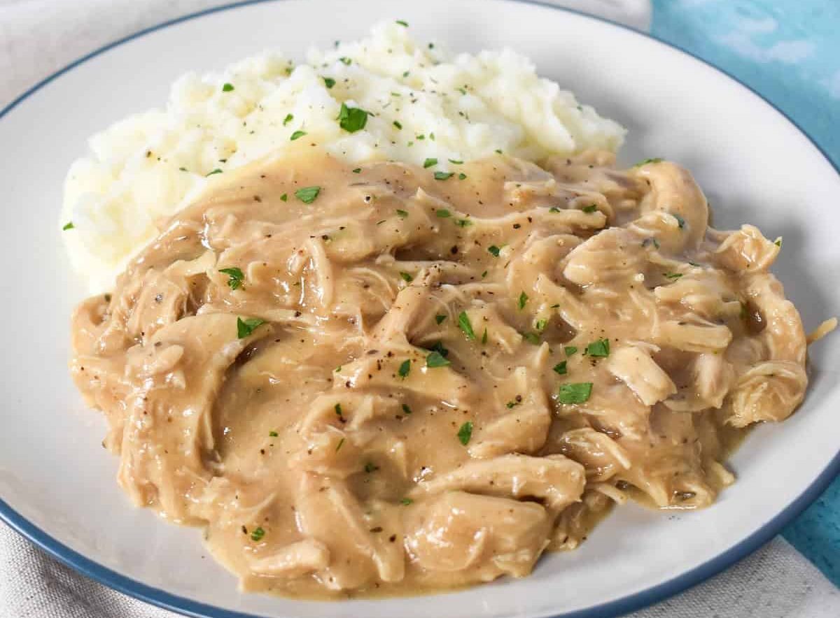 Chicken and Gravy