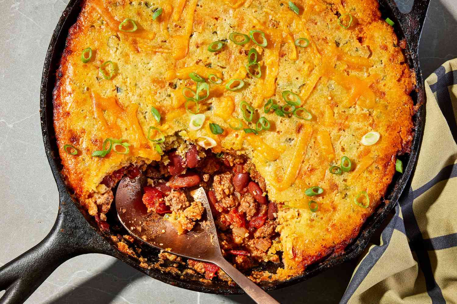 Chilli Cornbread Casserole