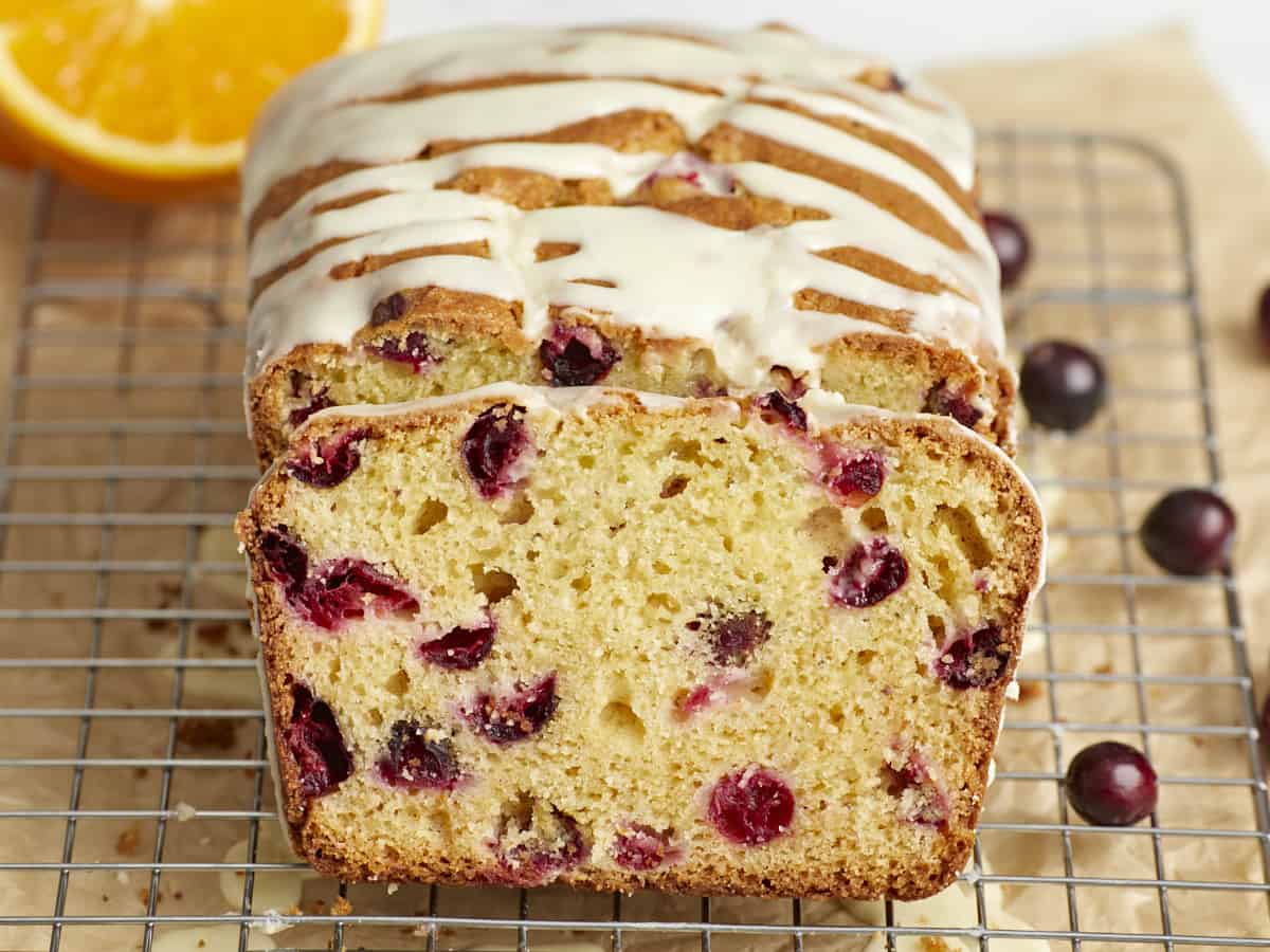 Cranberry Orange Bread