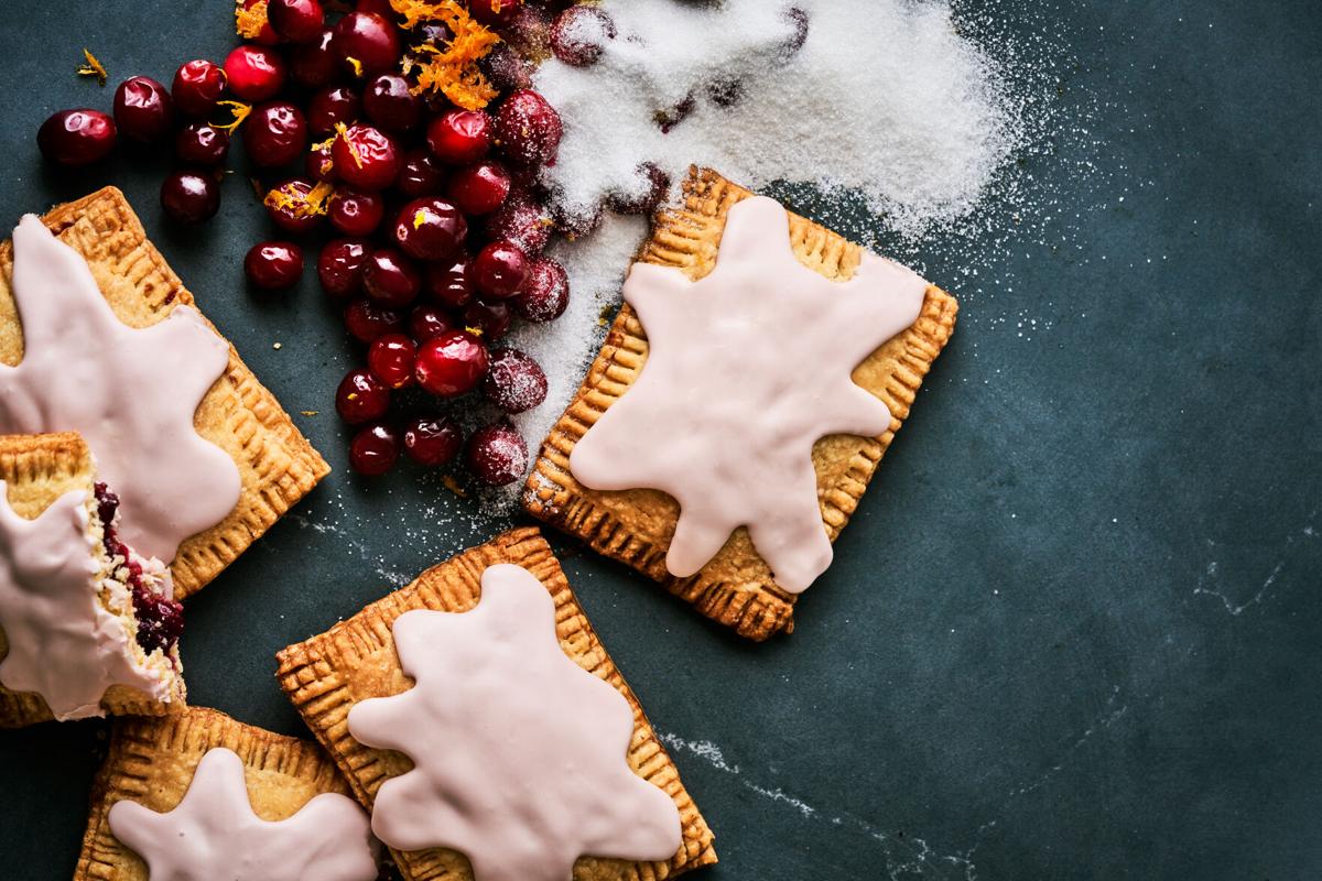 Cranberry Orange Pop Tarts