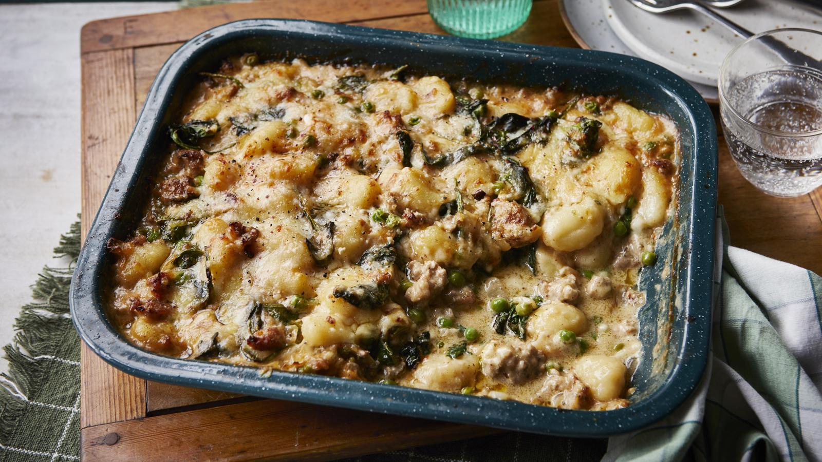 Creamy Sausage Gnocchi