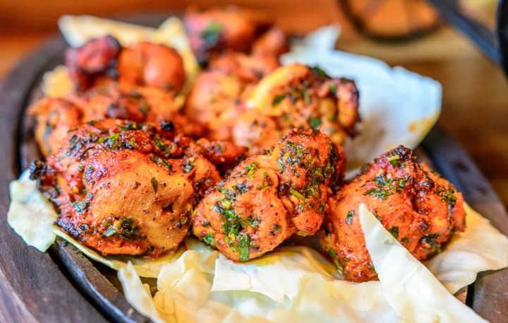 Easy Tandoori Chicken