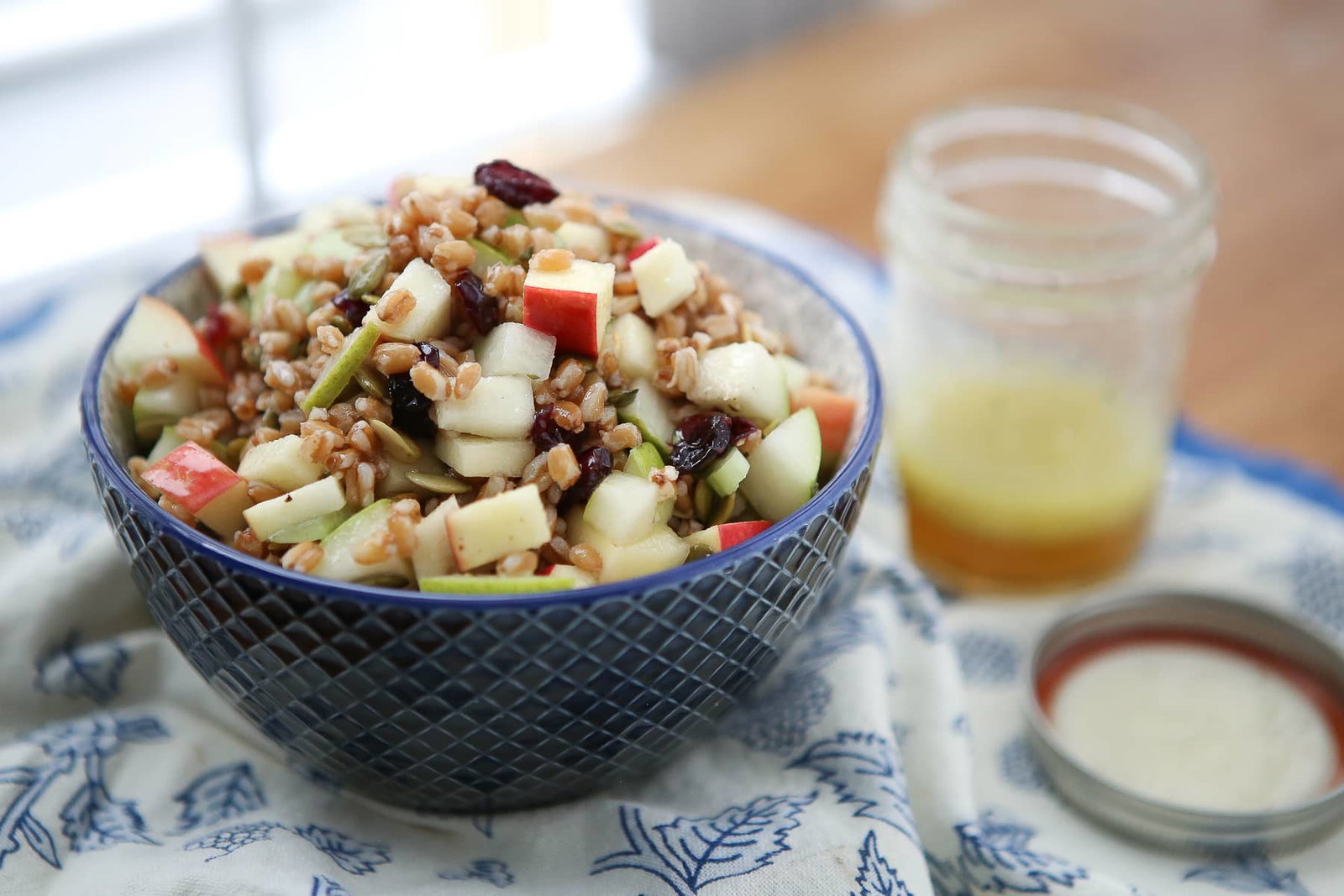 Harvest Farro Salad
