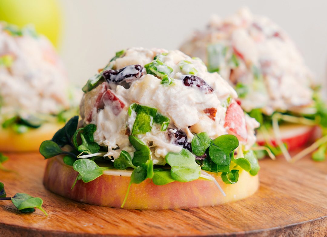 Honeycrisp Apple Chicken Salad