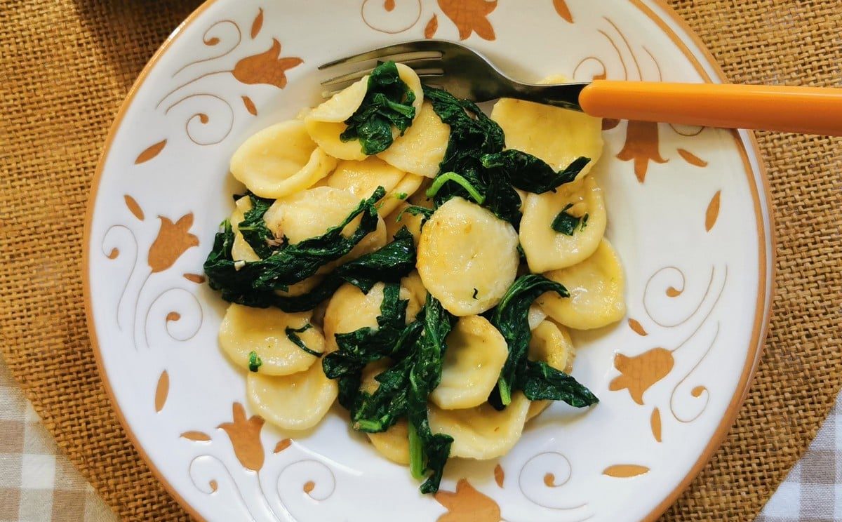 Orecchiette with Broccoli Rabe