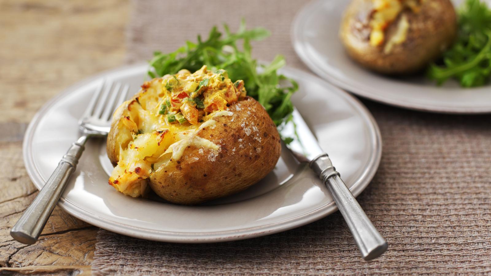 Perfect Baked Potato