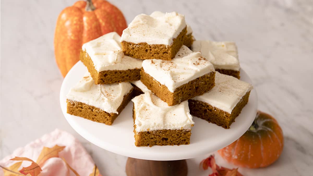 Perfect Pumpkin Bars