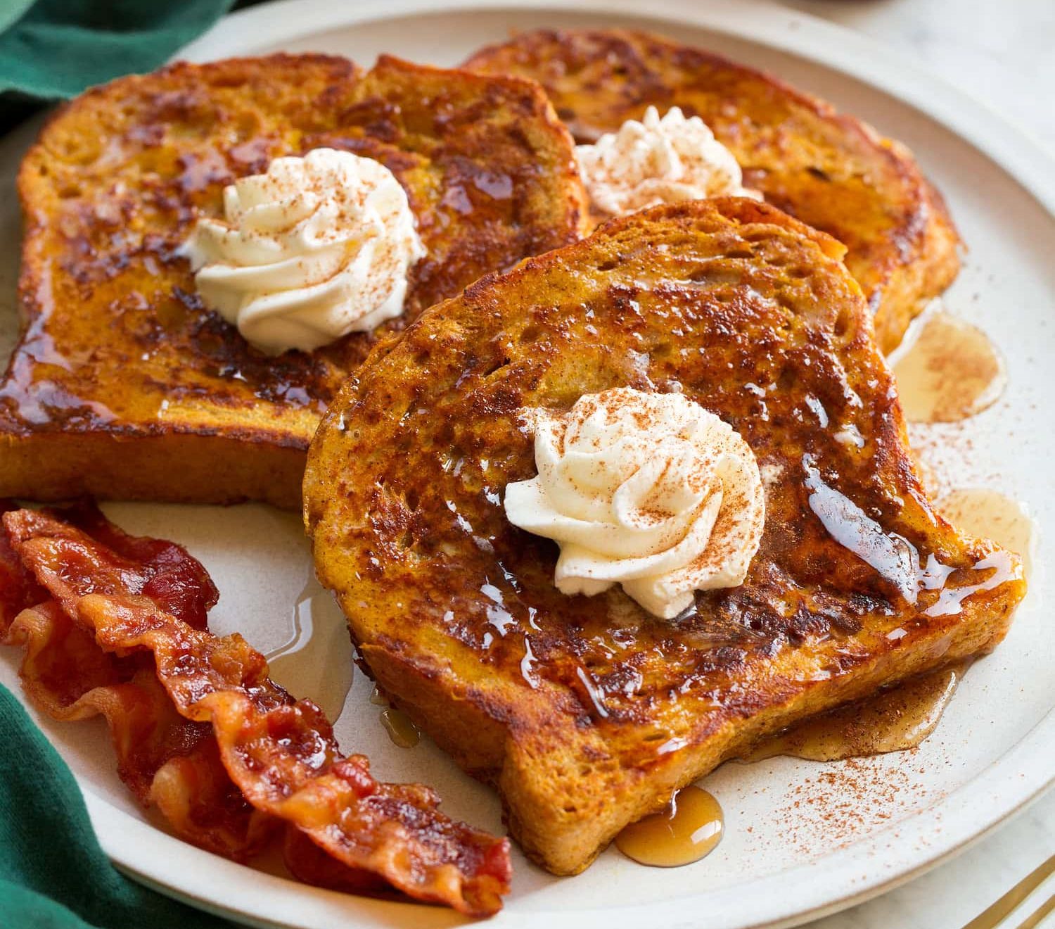 Pumpkin French Toast