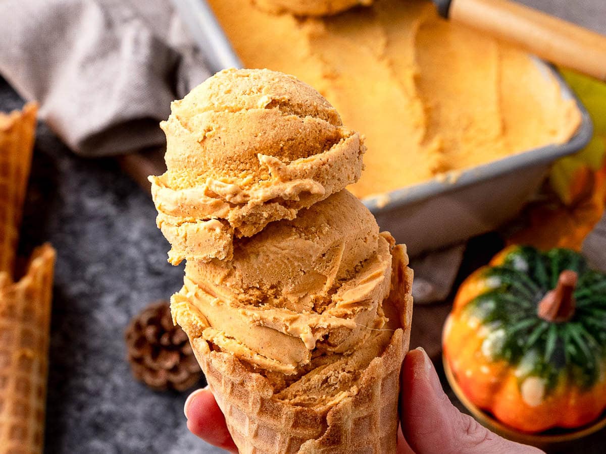 Pumpkin Ice Cream