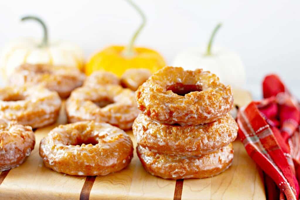 Pumpkin Old Fashioned Donuts