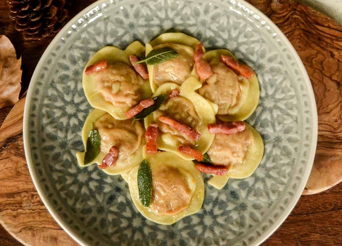 Pumpkin Ravioli