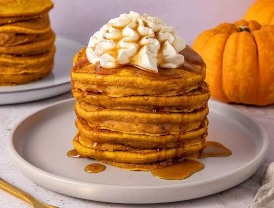 Pumpkin Spice Pancakes