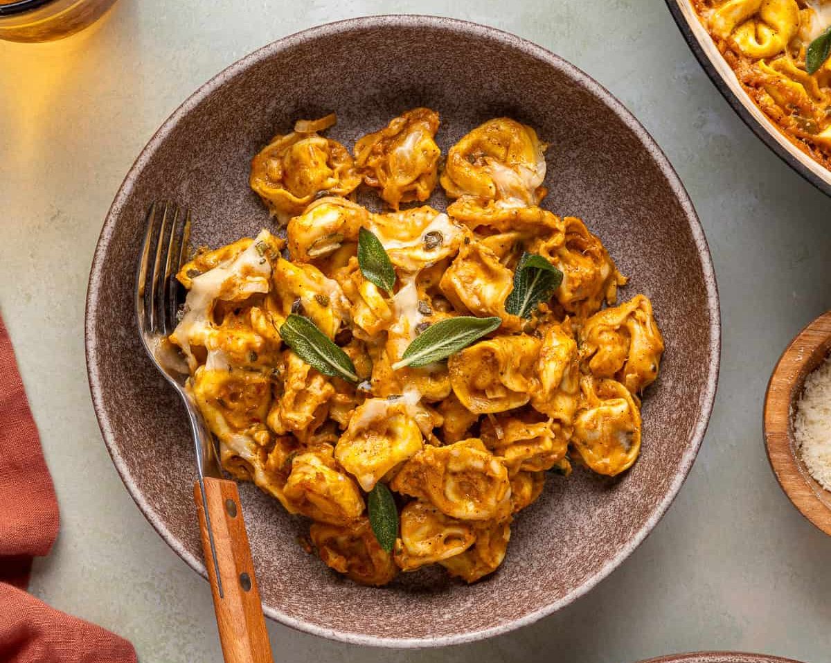 Pumpkin Tortellini