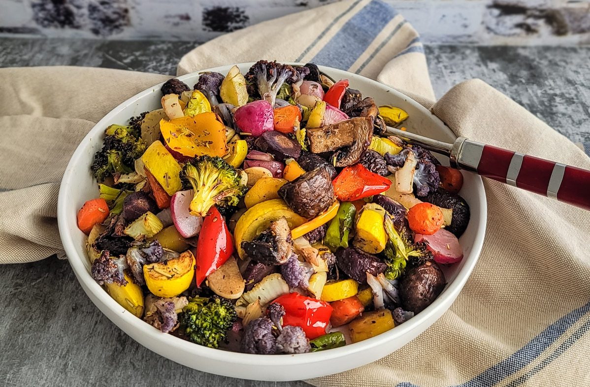 Roasted Vegetables Medley