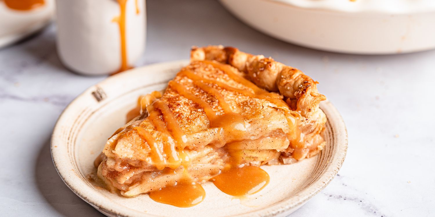 Salted Caramel Apple Pie