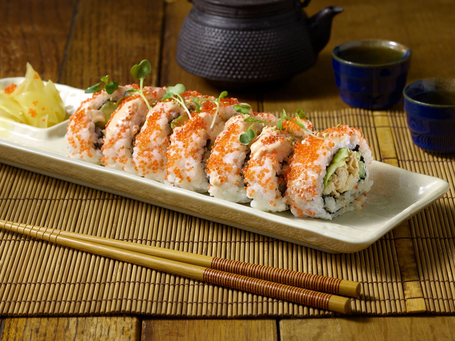 Spicy Crab Roll