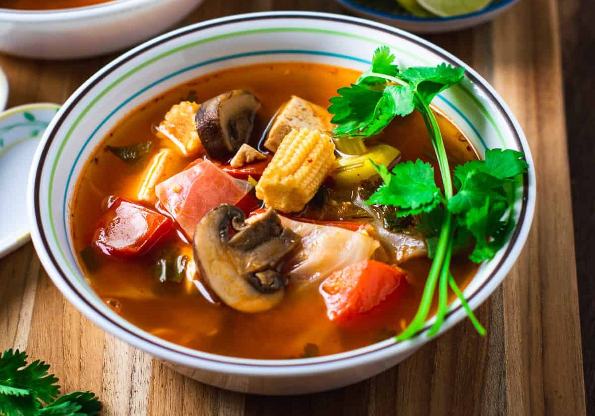 Tom Yum Soup