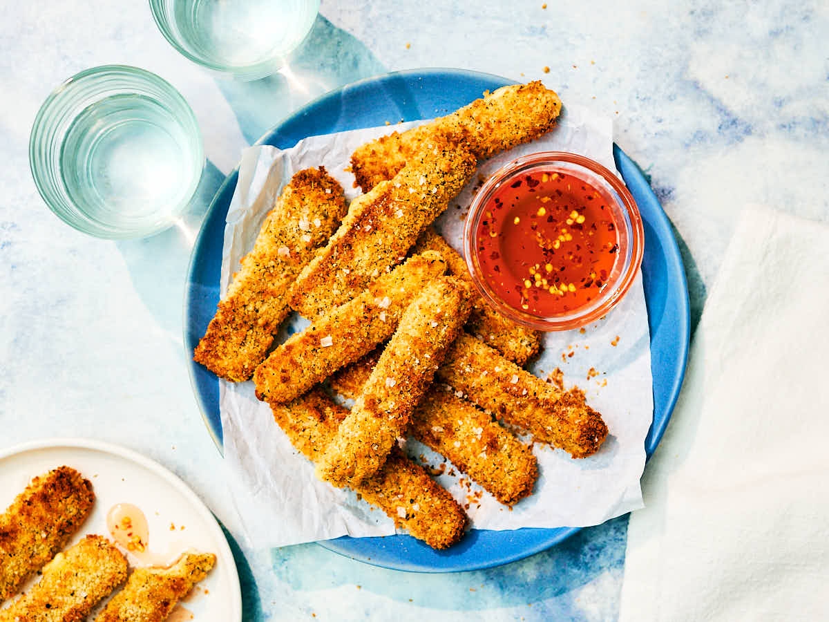 Air Fryer Halloumi Fries