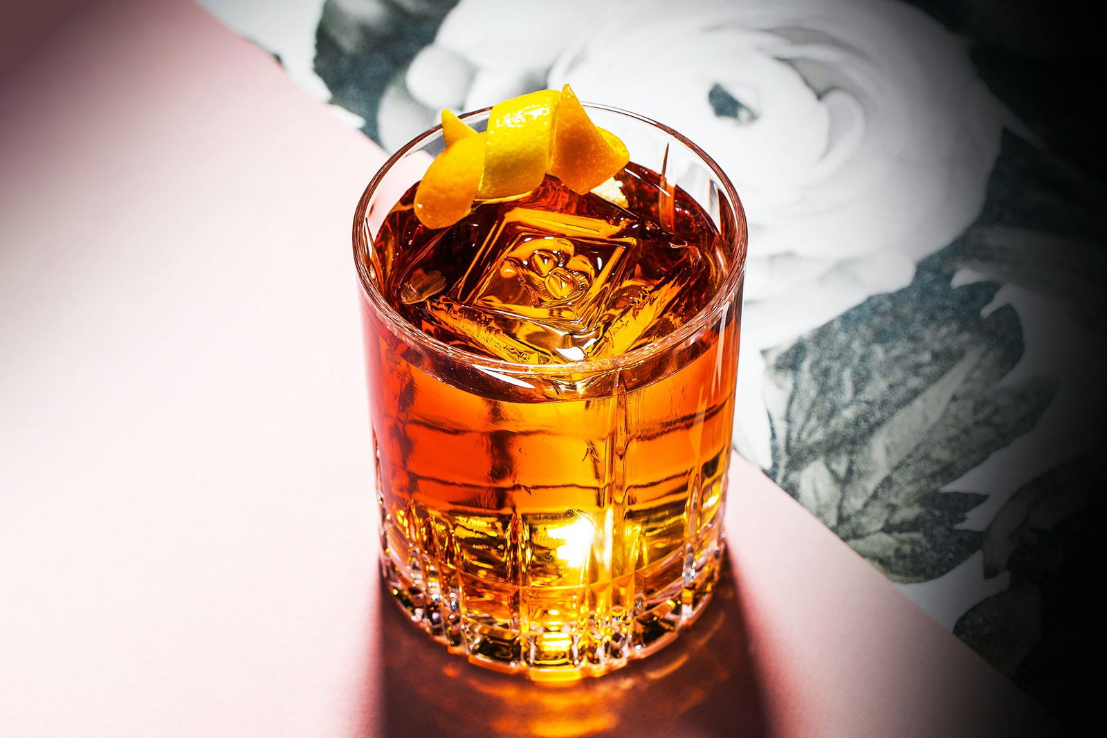Autumn Rum Old Fashioned