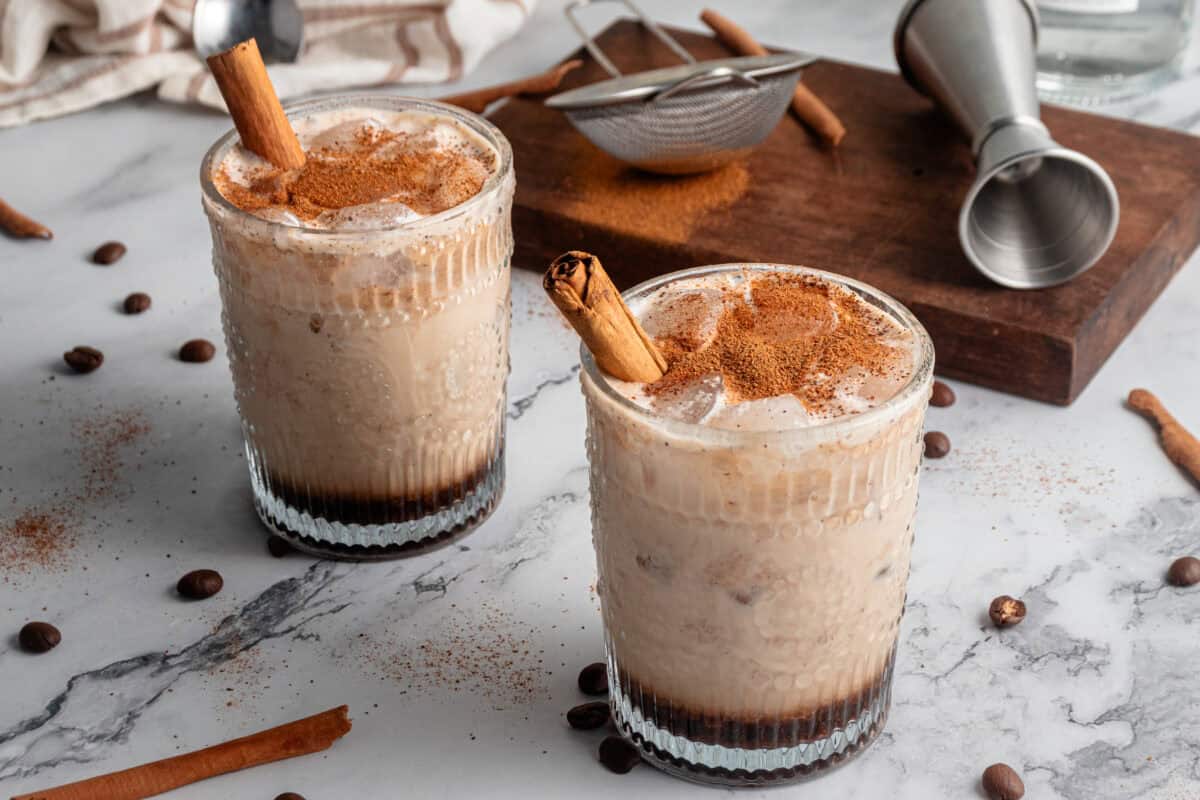Pumpkin Spice White Russian