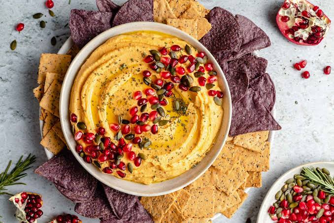 Roasted Butternut Squash Hummus