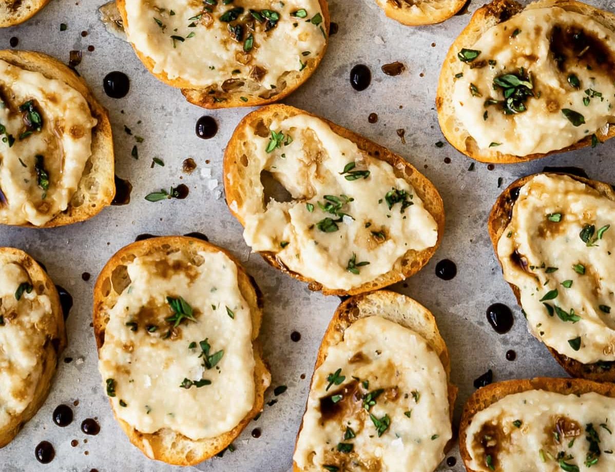 White Bean Crostini