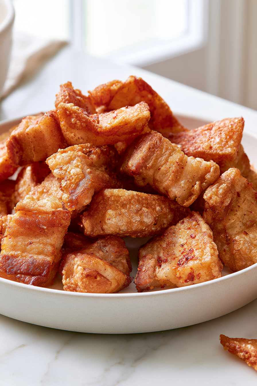 Crispy Pork Crackling