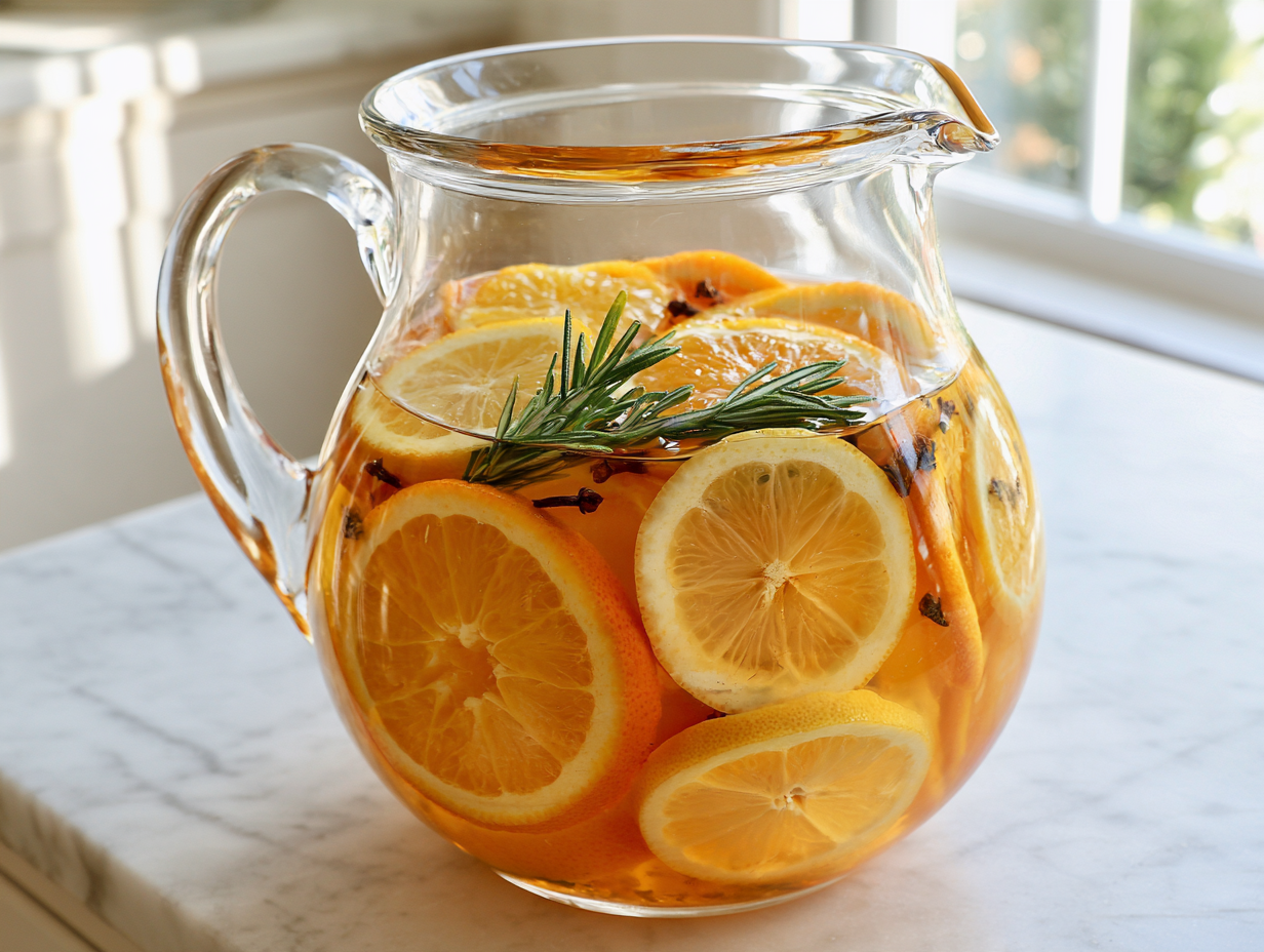 Cozy Fall Clove-Infused Simmering Pot Recipe