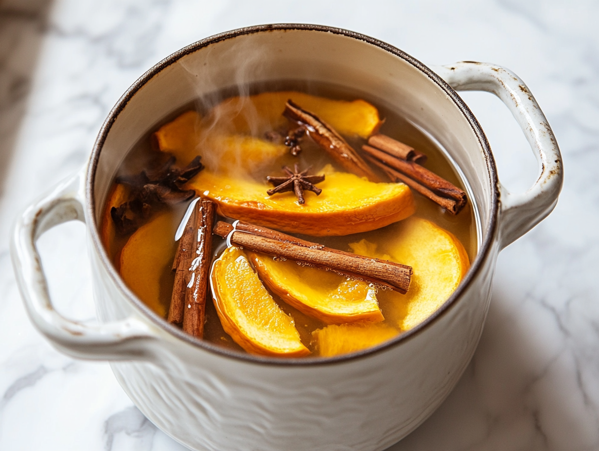 Pumpkin Spice Simmering Potpourri Recipe