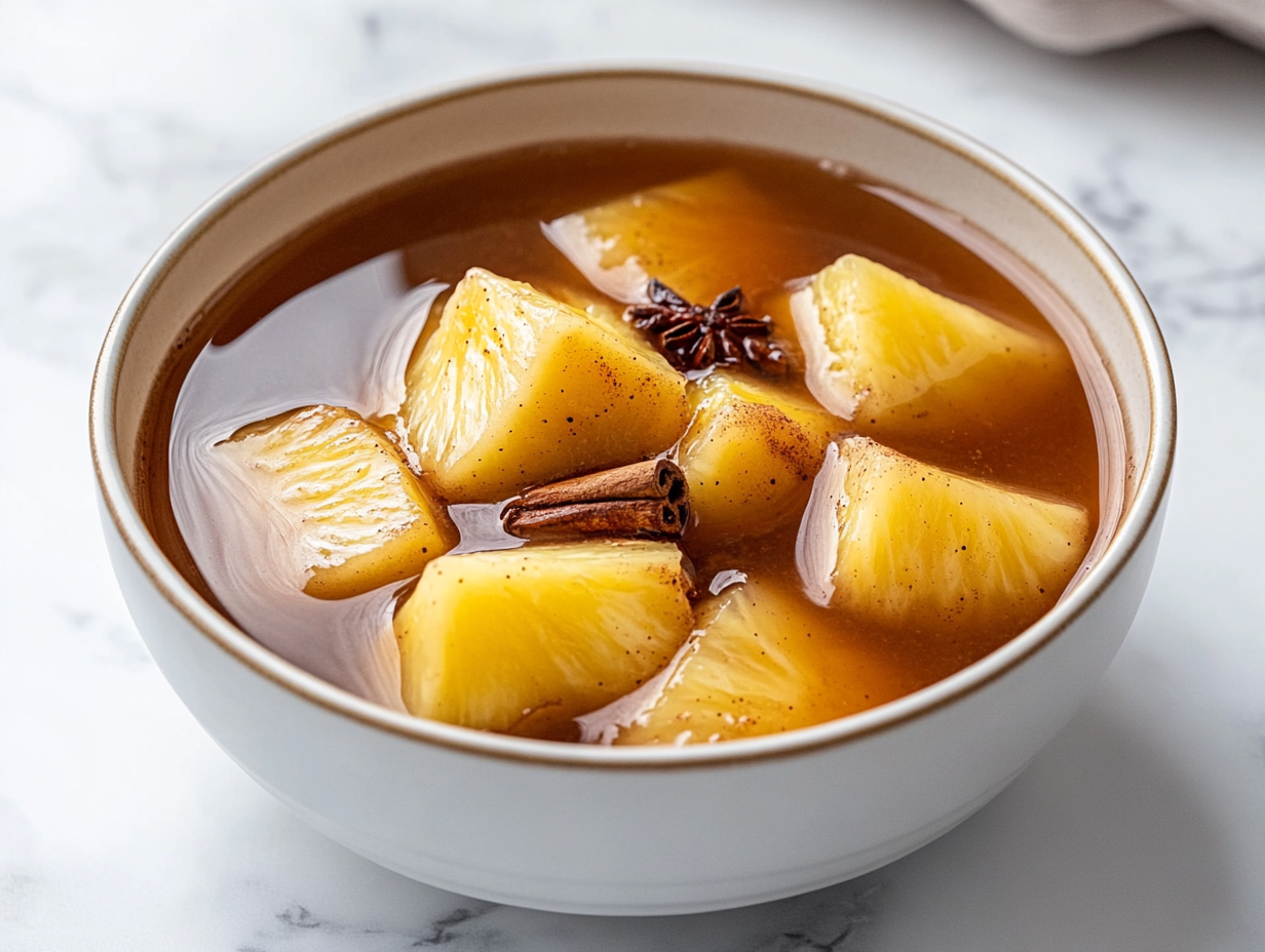 Spiced Pineapple Fall Simmering Pot Recipe