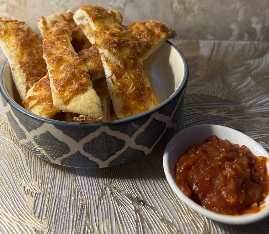 pizza hut garlic sticks