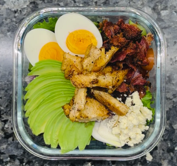 Steak Cobb Salad Recipe