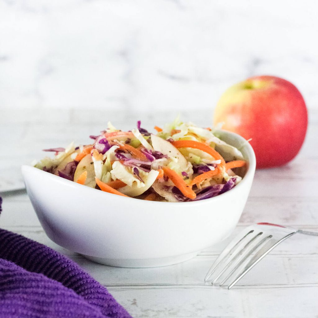 Apple Cider Vinegar Coleslaw