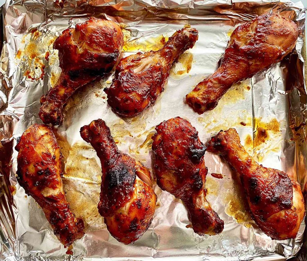 BBQ Chicken Drumsticks