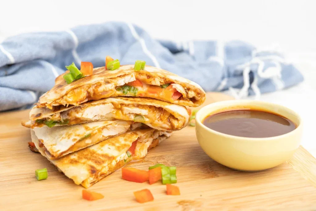 BBQ Chicken Quesadilla