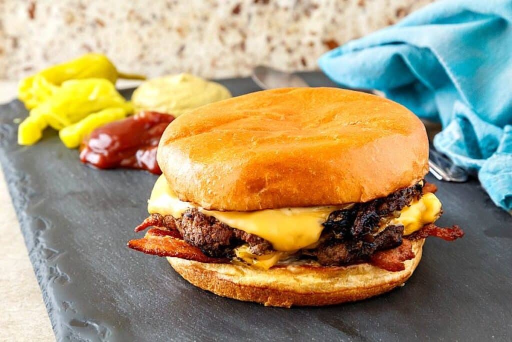 Bacon Smash Burger