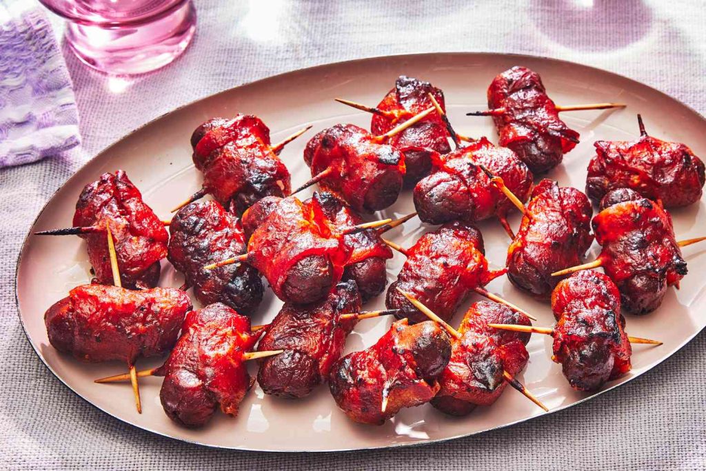 Bacon-Wrapped Smokies