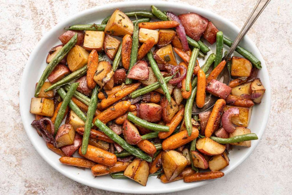 Balsamic Roasted Vegetables