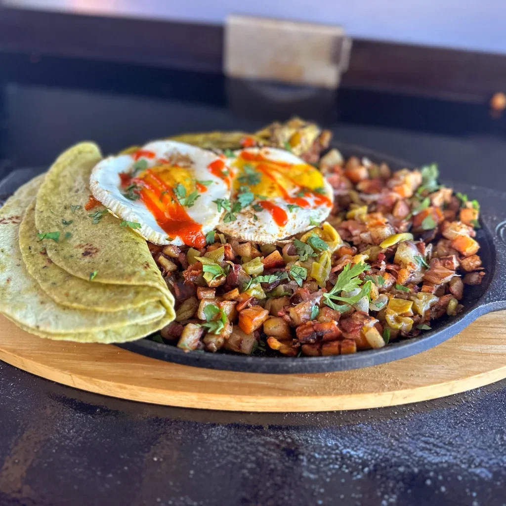 Blackstone Breakfast Hash